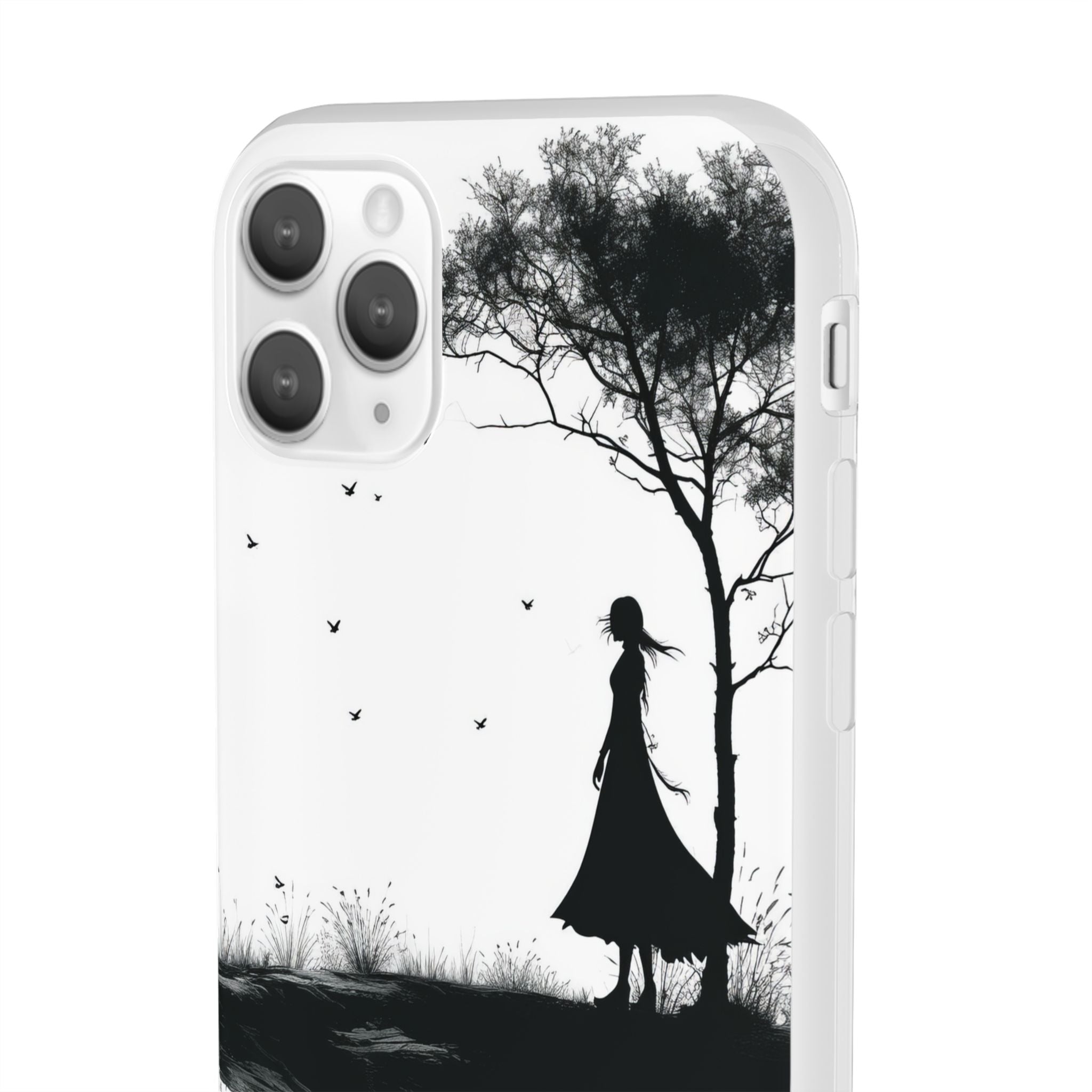 Solitary Serenity | Flexible Phone Case for iPhone