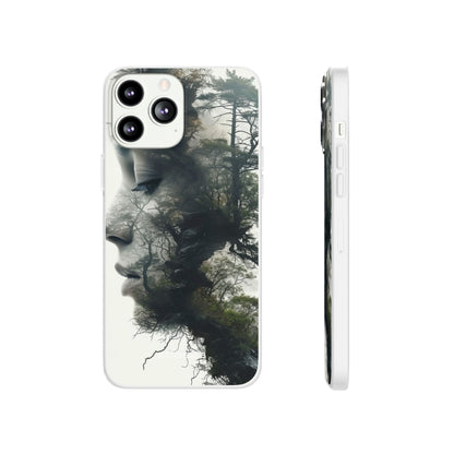 Serene Symbiosis | Flexible Phone Case for iPhone