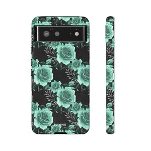 Turquoise Rose Symphony - Google Pixel Case