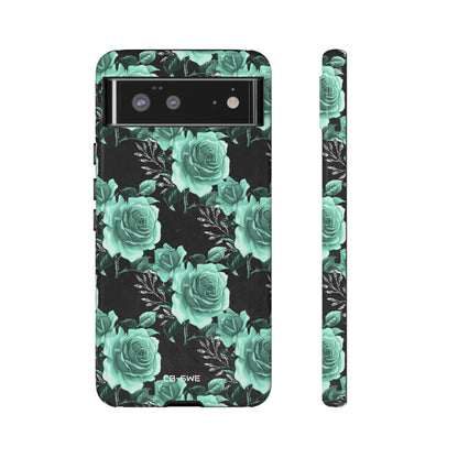 Turquoise Rose Symphony - Google Pixel Case