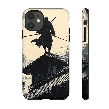 Moonlit Warrior Stands - iPhone Case