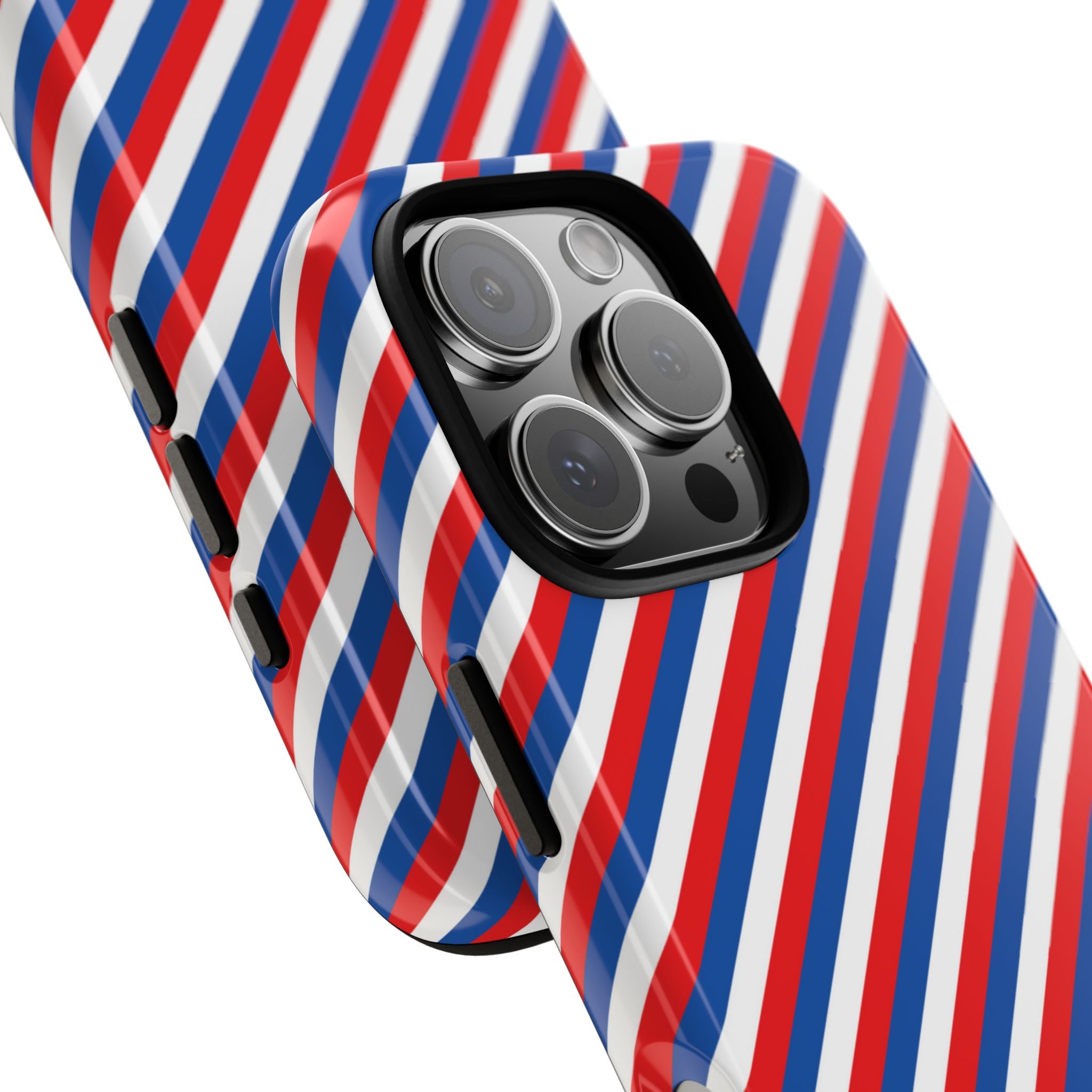 Striped Freedom Wave - iPhone Case