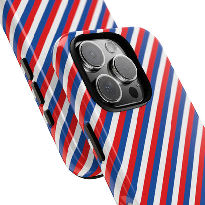 Striped Freedom Wave - iPhone Case