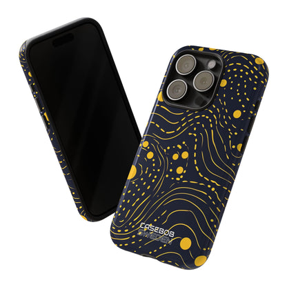 Cosmic Drift Flow iPhone 15 - Tough