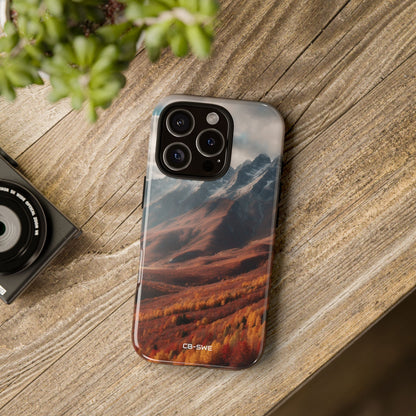 Autumn Leaves Dance - iPhone Case