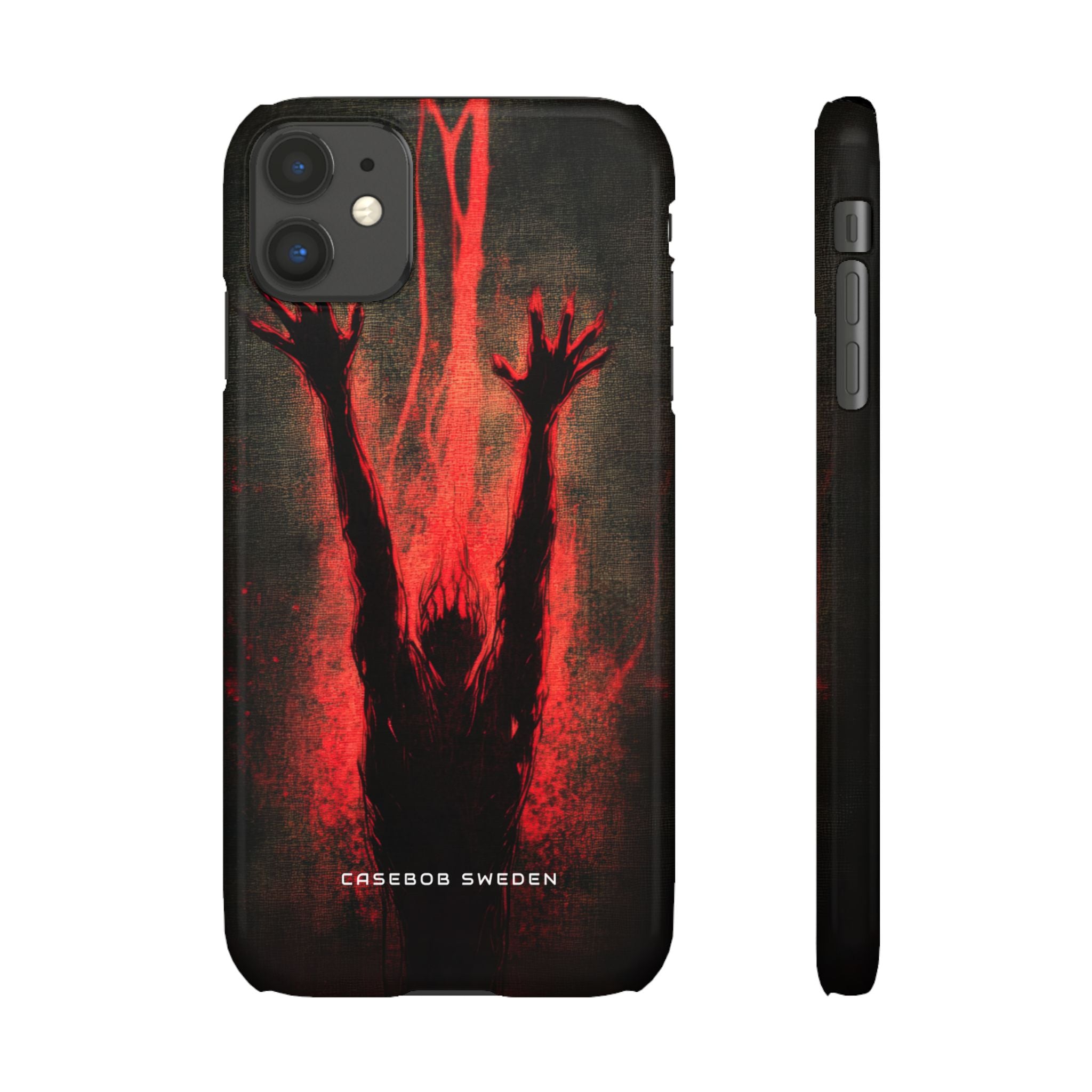 Gothic Crimson Ascension iPhone 11 - Slim Phone Case