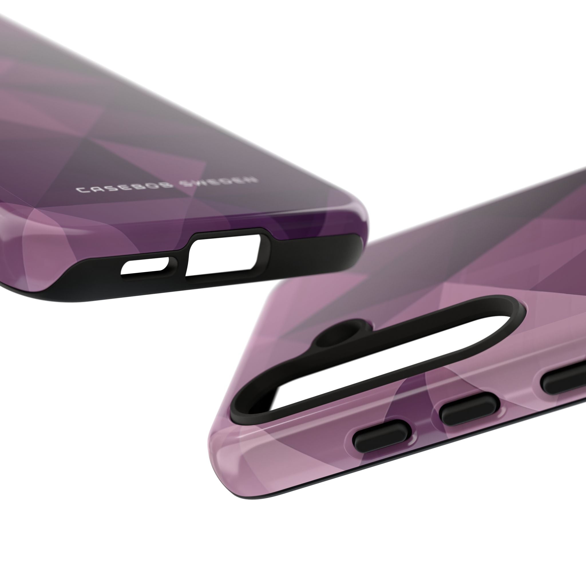 Gradient Purple Mosaic Samsung S24 - Tough Phone Case