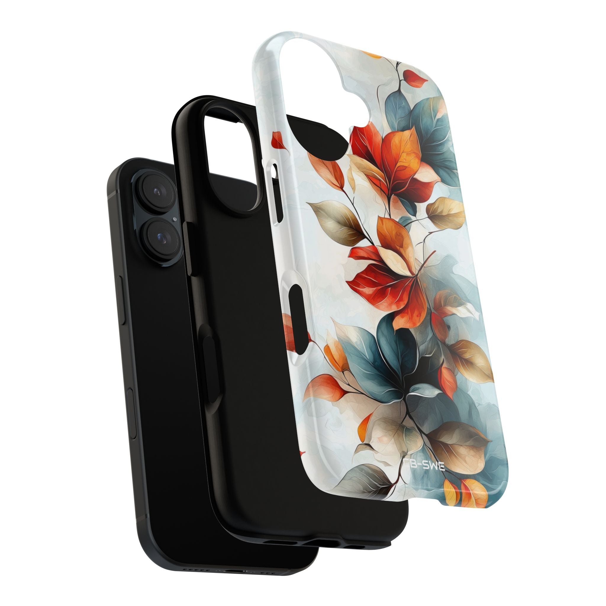 Vibrant Floral Harmony - iPhone Case