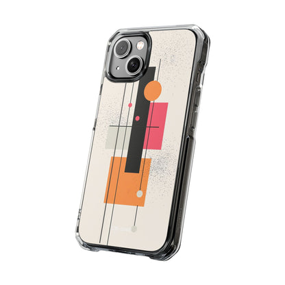Shapes Dance Playfully iPhone Case - Impact