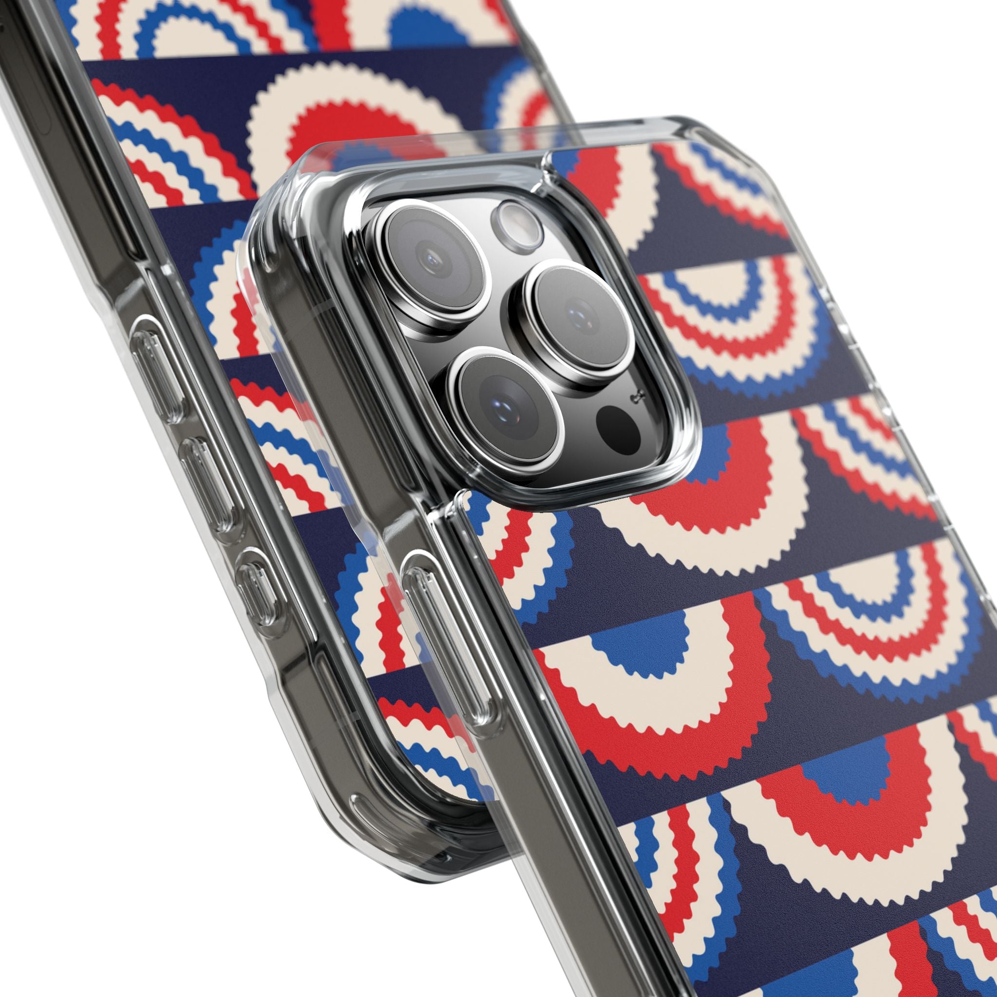 Celebration Shapes Unite iPhone Case - Impact