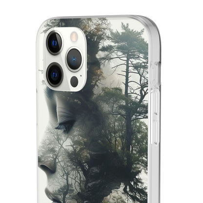 Serene Symbiosis | Flexible Phone Case for iPhone