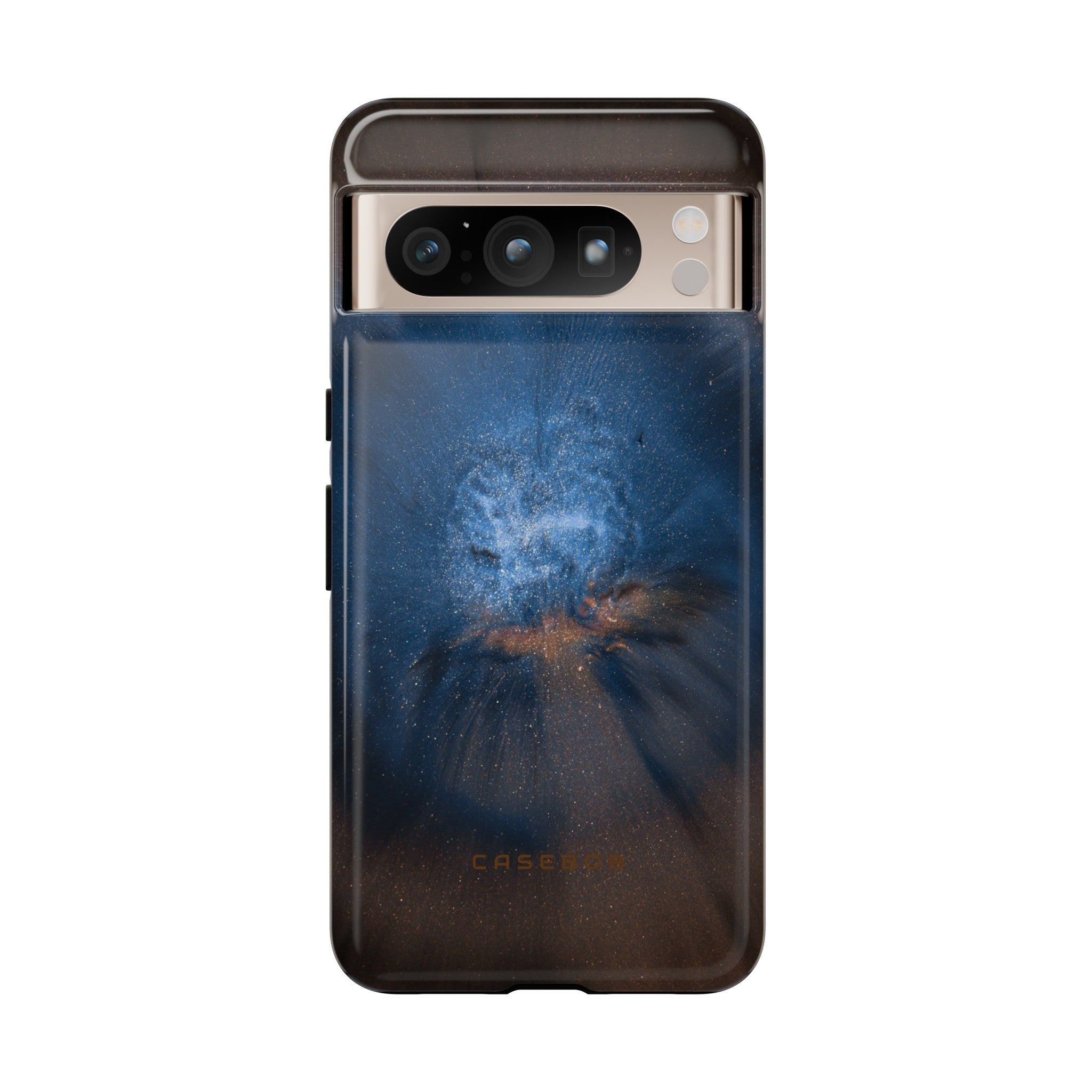 Blue Space Ink Art - Protective Phone Case