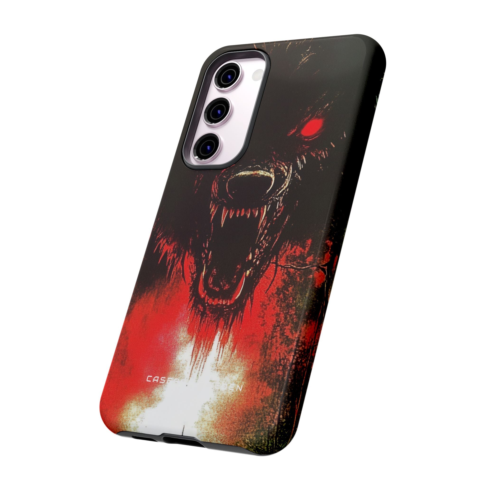 Bloodmoon Wolf's Lament Samsung S23 - Tough Phone Case