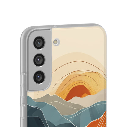 Sunlit Ridges Samsung S22 Plus Case - Soft