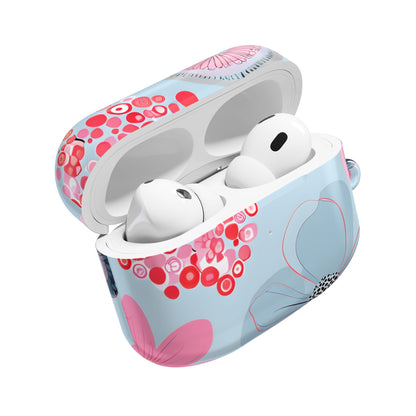 Outlined Bloom Radiance - AirPods Case