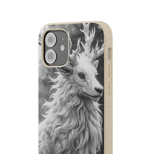 Majestic Forest Guardian | Biodegradable Phone Case