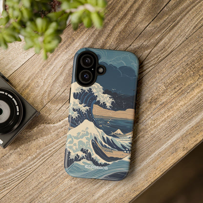 Ocean's Majesty: Ukiyo-e Waves - for iPhone 16