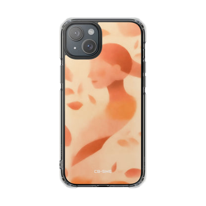 Leaf Embraces Woman iPhone Case - Impact