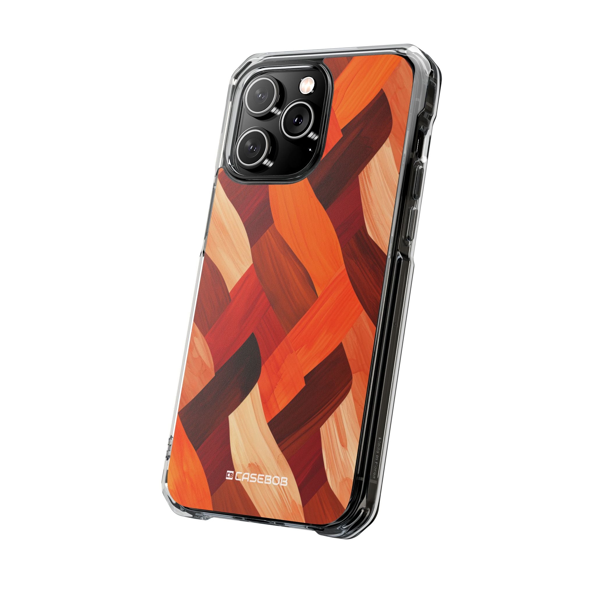 Warm Pantone Pattern - Clear Impact Case for iPhone