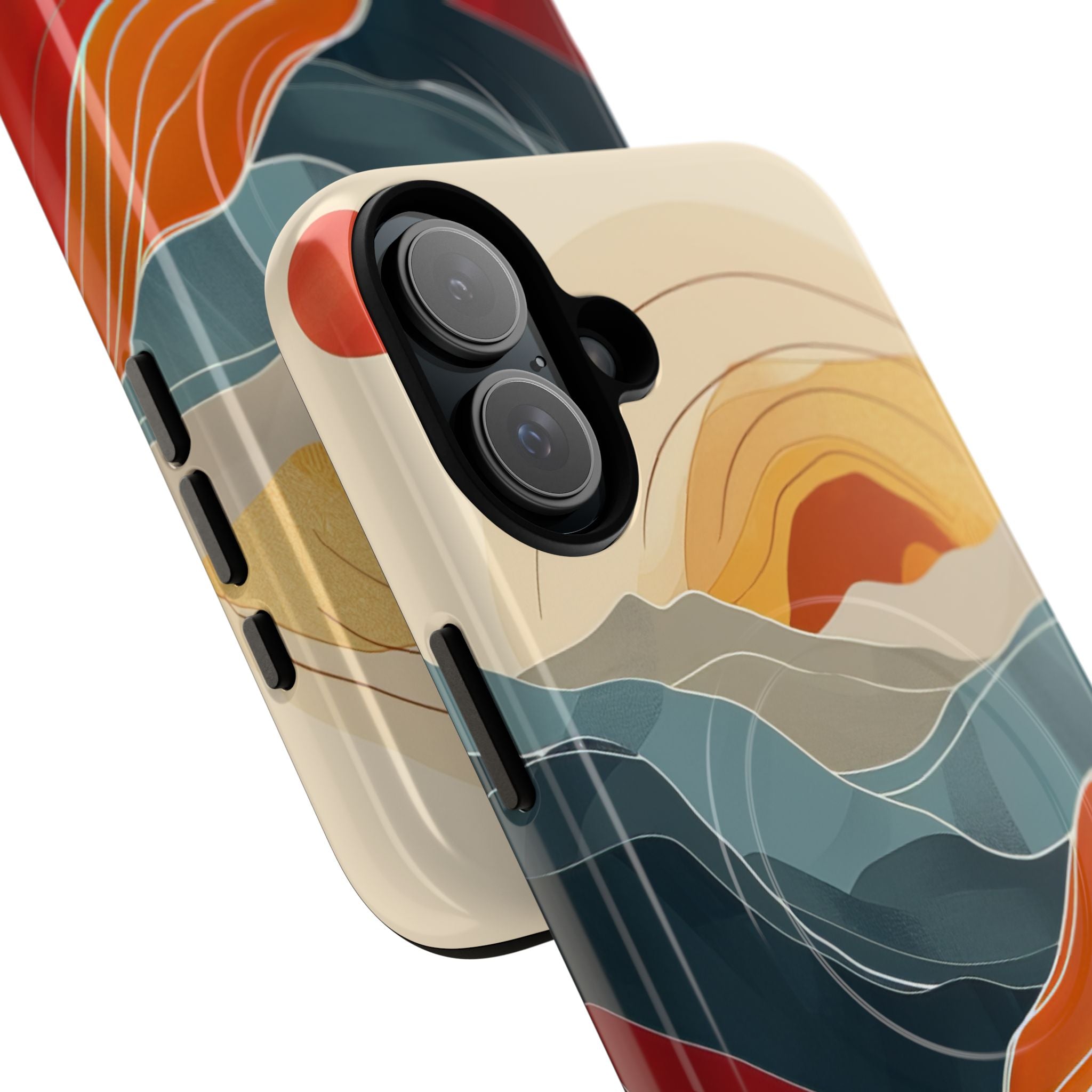 Sunlit Ridges iPhone 16 Plus Case - Tough+