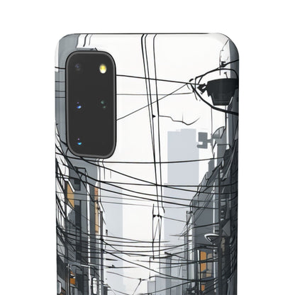 Urban Noir Streetscape Samsung S20 - Slim Phone Case