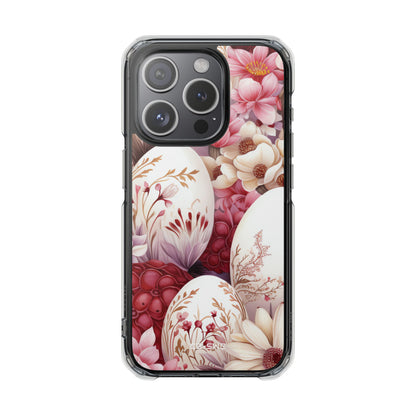 Floral Eggs Bloom iPhone Case - Impact