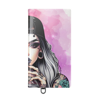 Silver Siren - Samsung S24 Ultra Case - Wallet