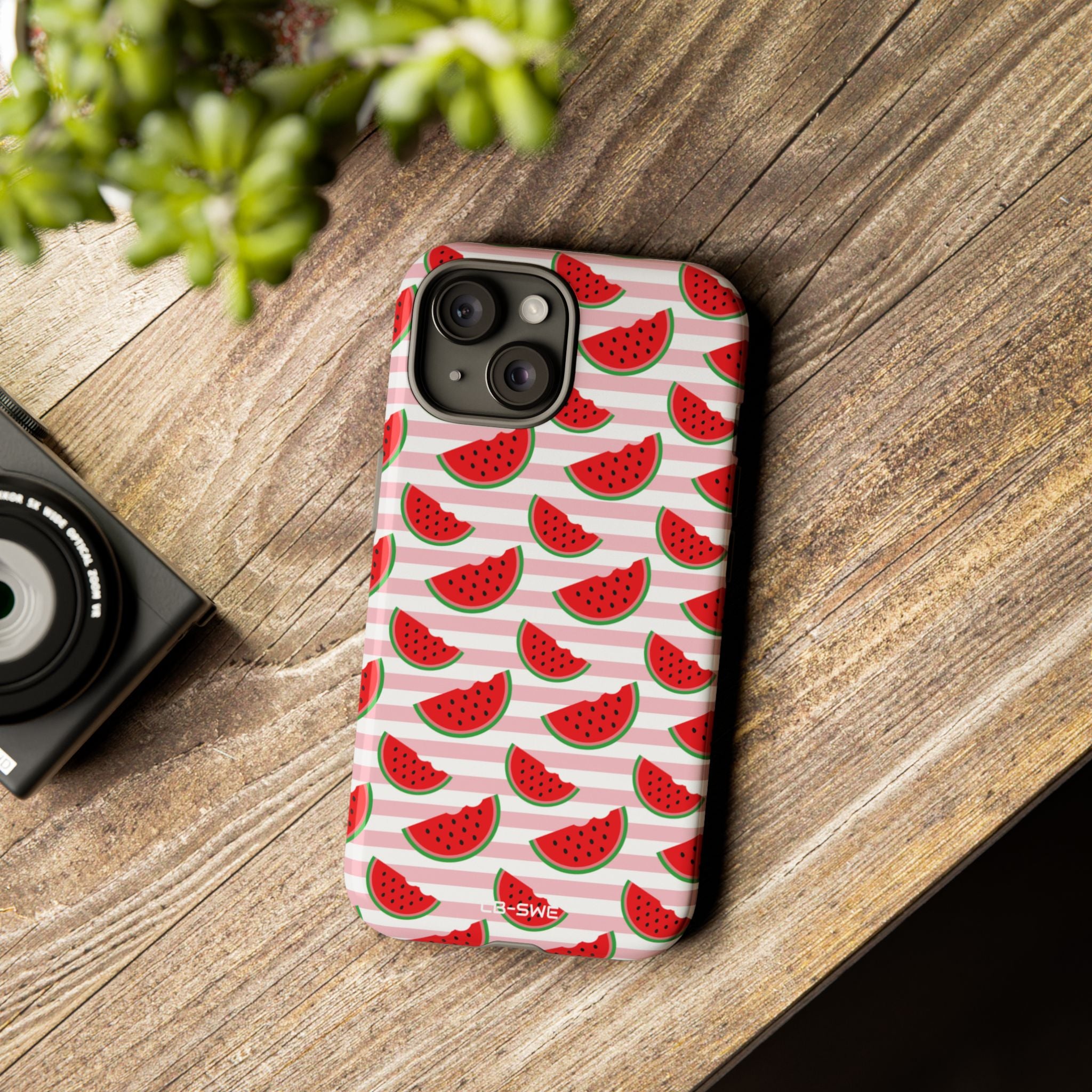 Watermelon Slice Rhythm - iPhone Case