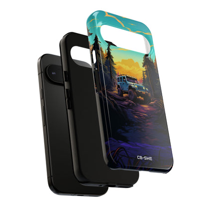 Sunset Adventure Trail - Google Pixel Case