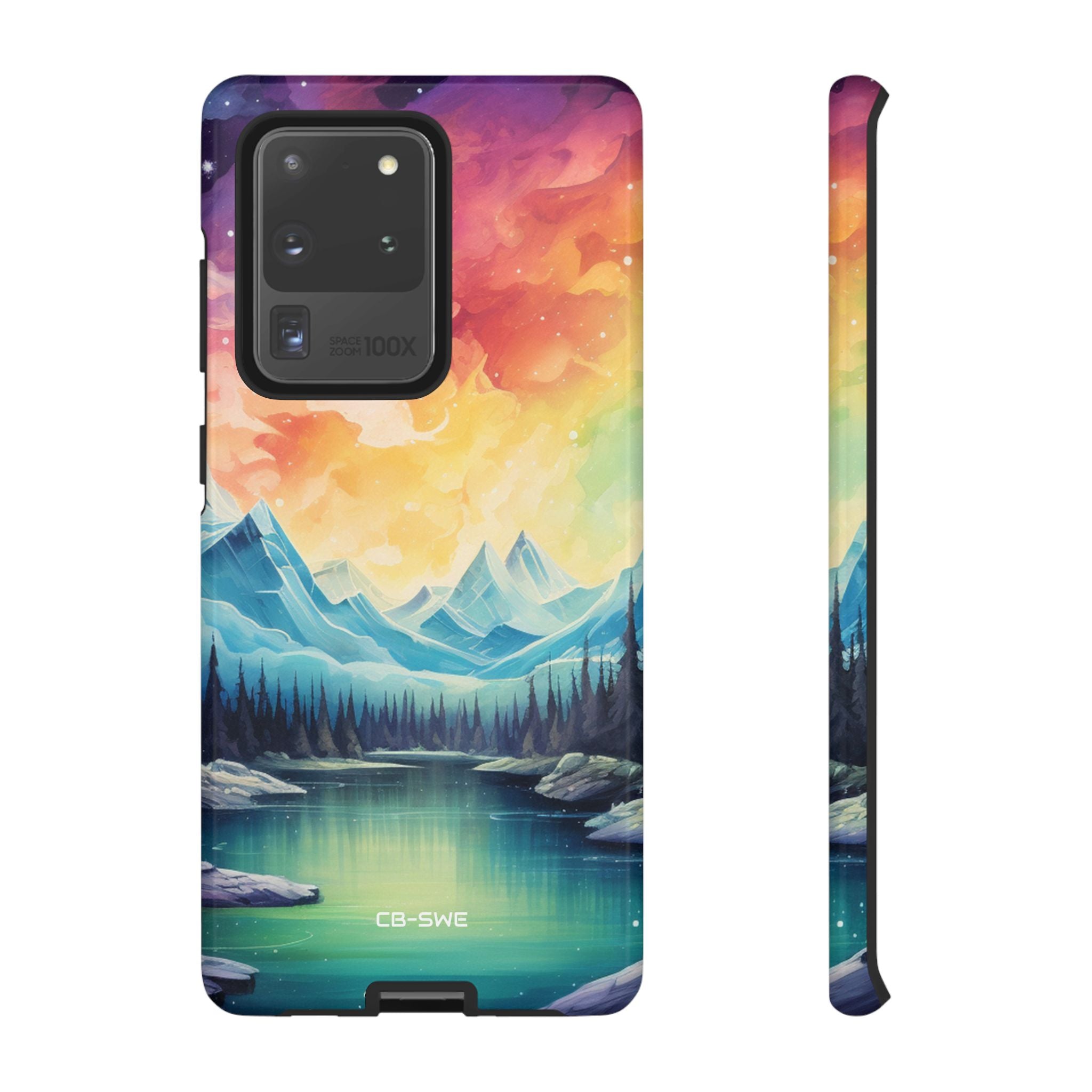 Mystical Mountain Sunset - Samsung Case