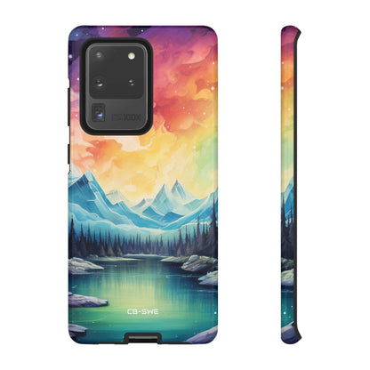 Mystical Mountain Sunset - Samsung Case
