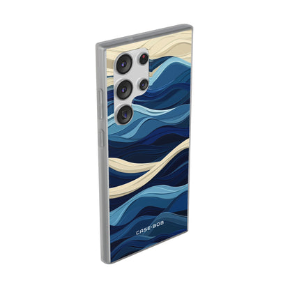 Ocean Rhythm Samsung S23 Ultra Case - Soft