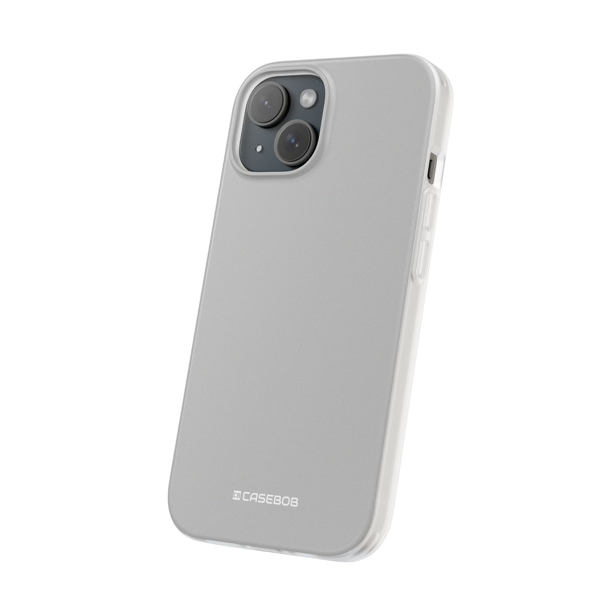 Silver Look | Phone Case for iPhone (Flexible Case)