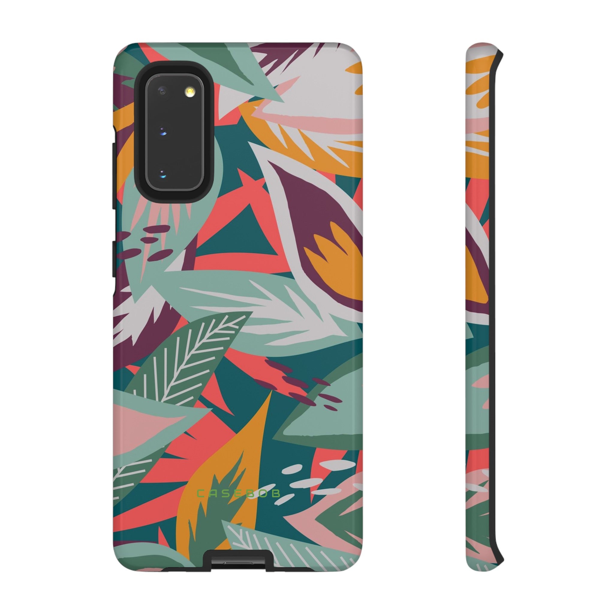 Tropical Leaf Hanna - Protective Phone Case