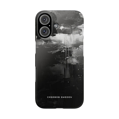 Urban Grit Aesthetic iPhone 16 - Slim Phone Case