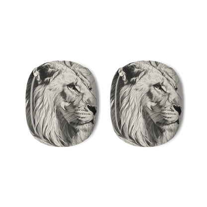 Lion Whisper Gray - AirPod Max Case