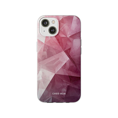 Crystalline Veins iPhone 14 Case - Soft
