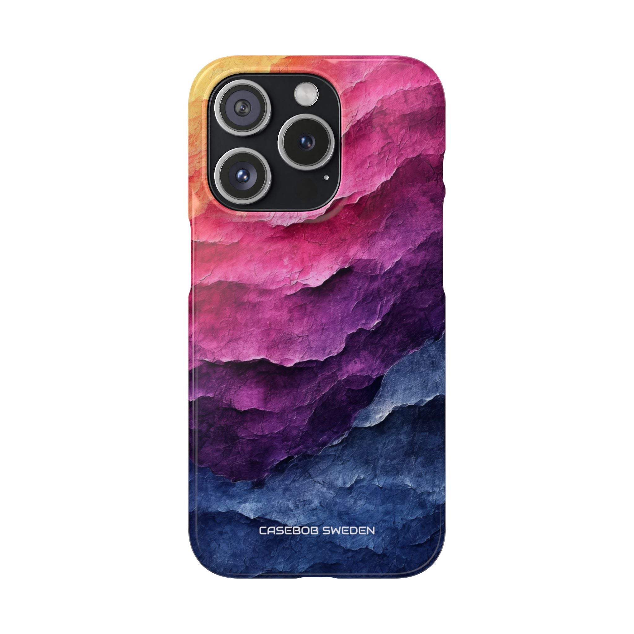 Color Wave - Slim iPhone 15 Phone Case