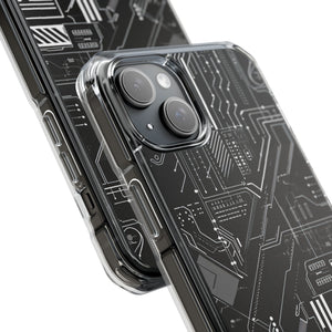 Circuit Overdrive - Phone Case for iPhone (Clear Impact - Magnetic)