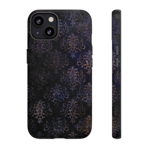 Grunlight Gothic Flower iPhone Case (Protective) iPhone 13 Matte Phone Case