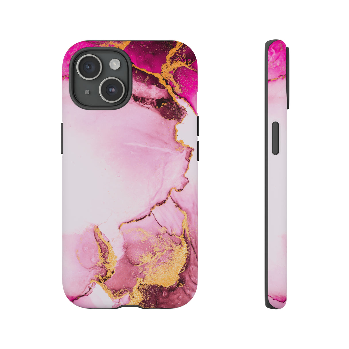 Pink Gold - Protective Phone Case