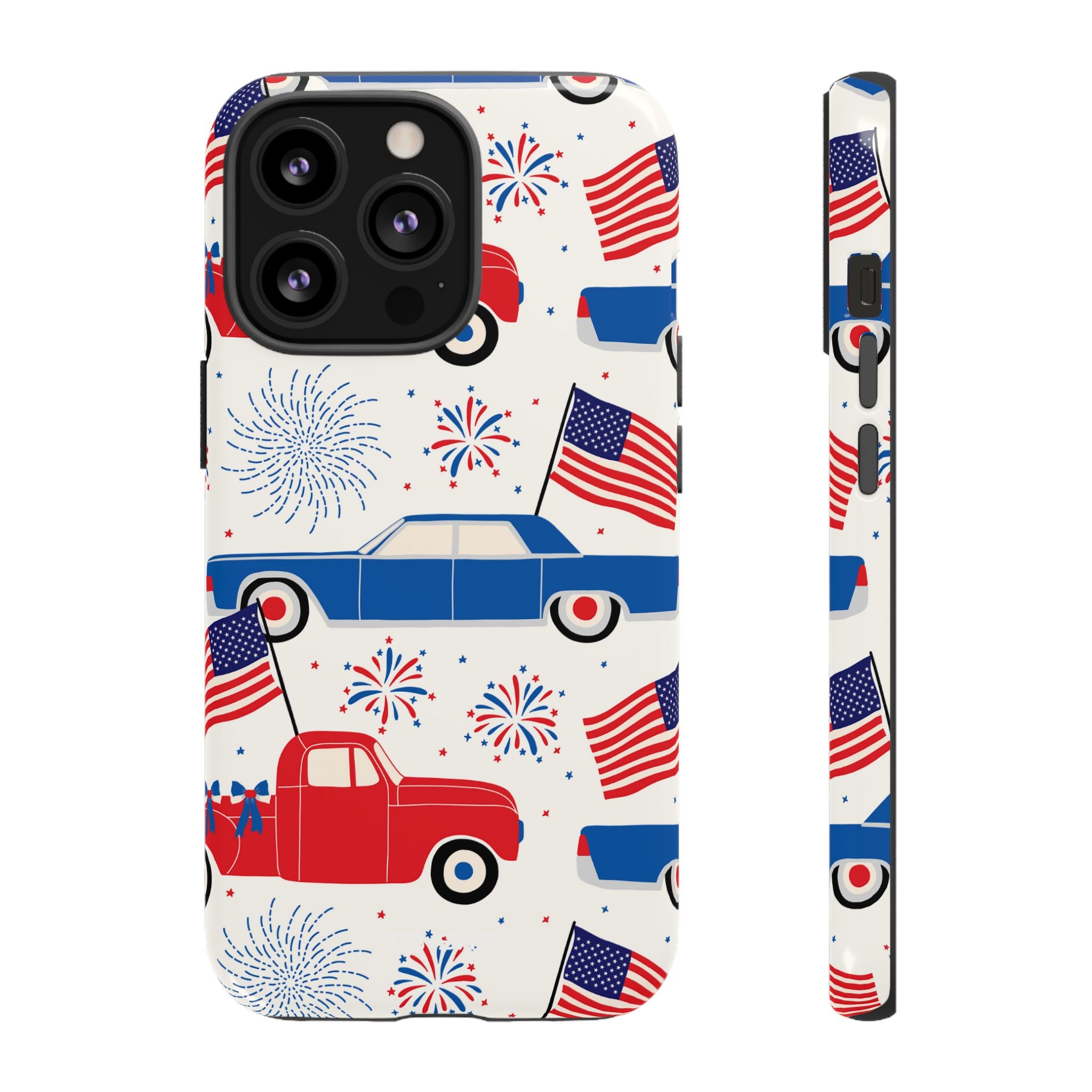 Celebration Fires Light - iPhone Case