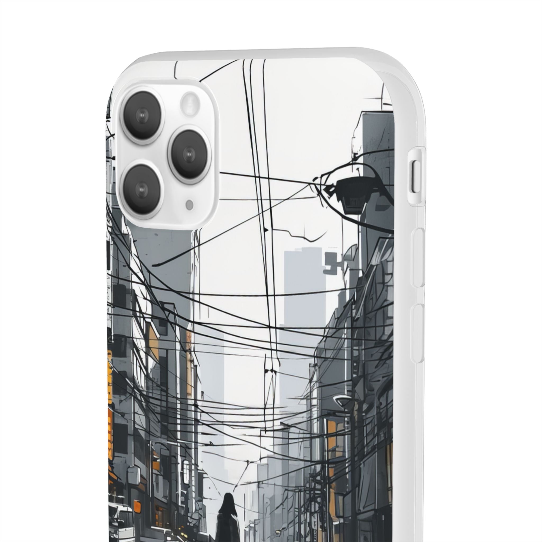 Urban Solitude | Flexible Phone Case for iPhone