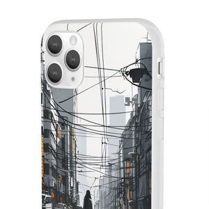 Urban Solitude | Flexible Phone Case for iPhone