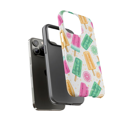 Citrus Popsicles Delight - iPhone Case
