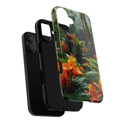 Vibrant Blooms Shine - iPhone Case