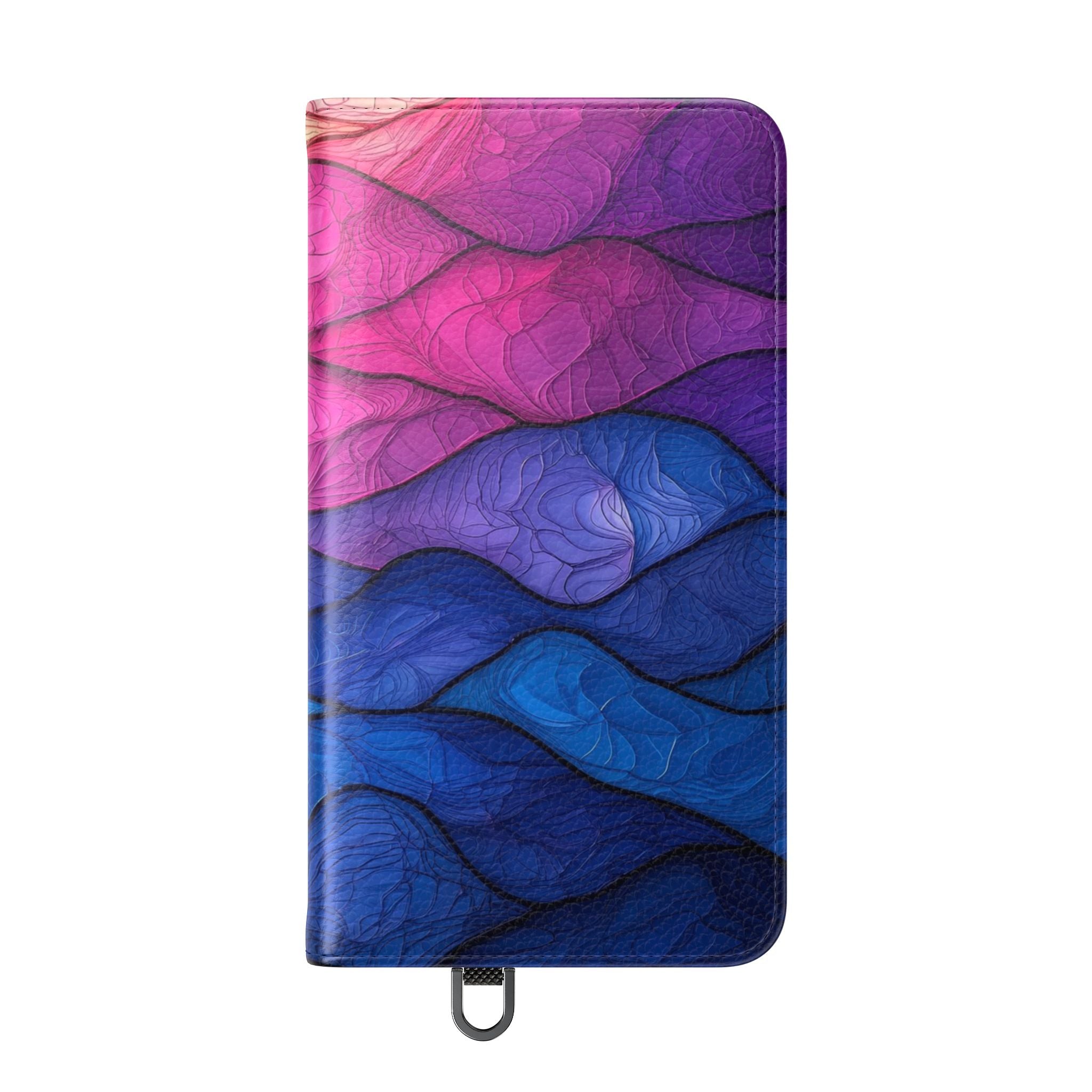 Wavy Veins - Samsung S24 Case - Wallet