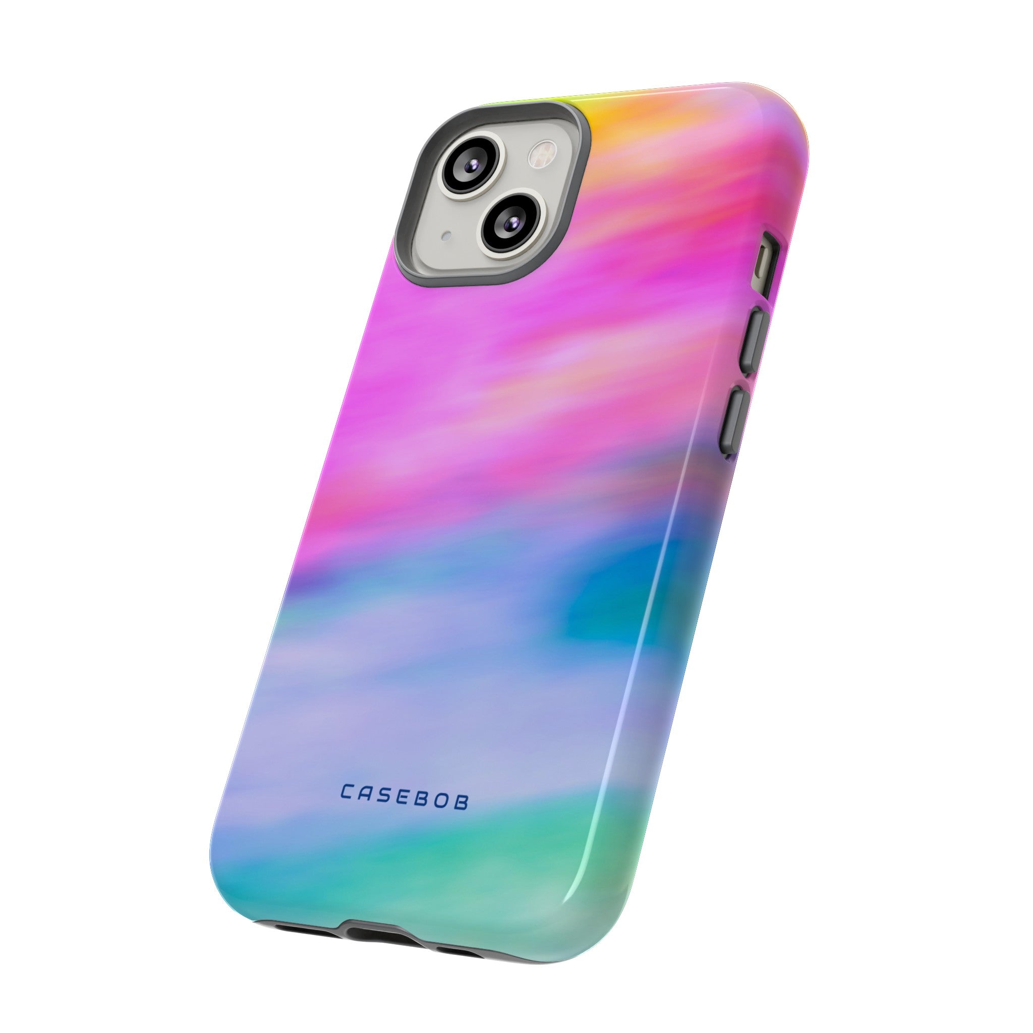 Bright Rainbow - Protective Phone Case