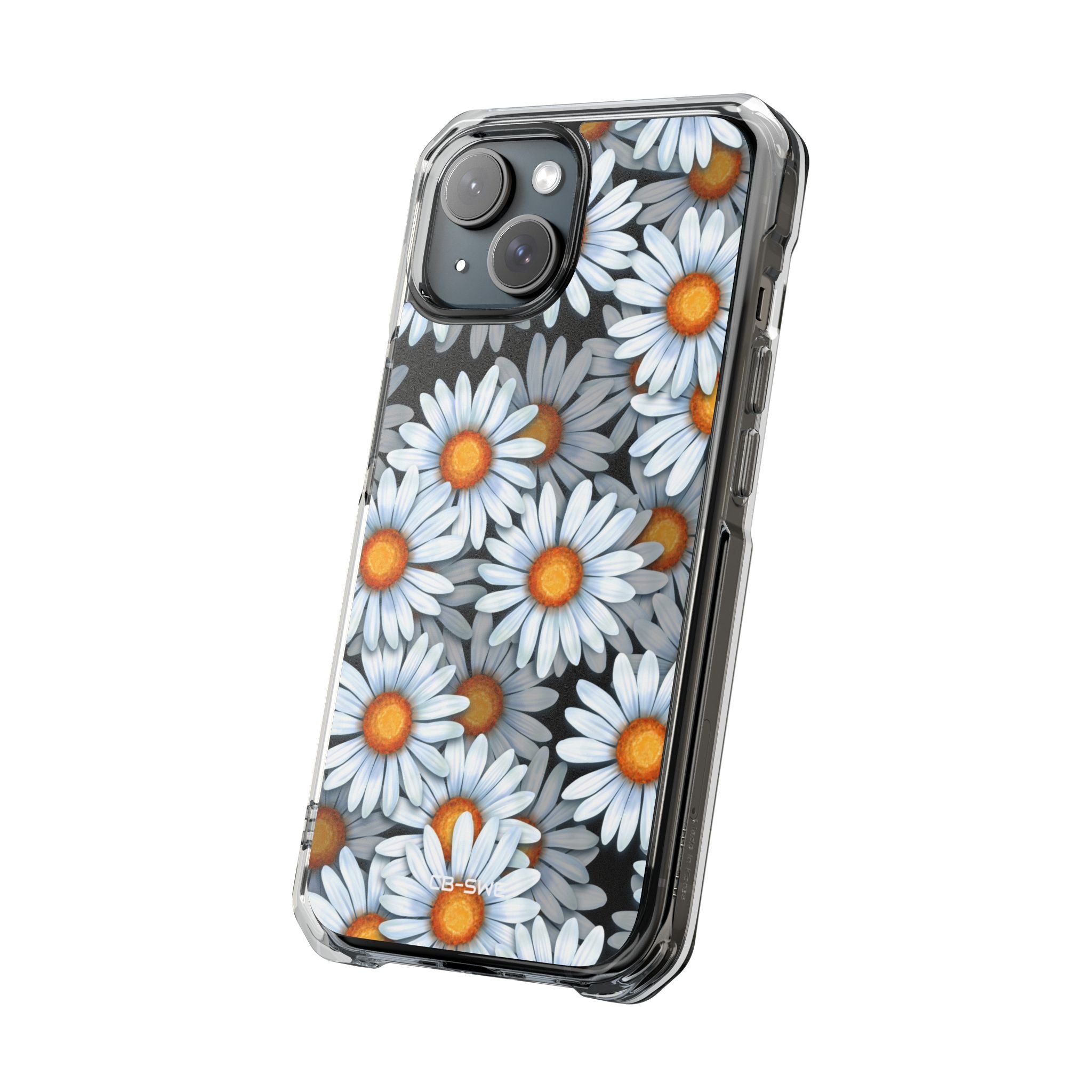 Daisies In Contrast iPhone Case - Impact