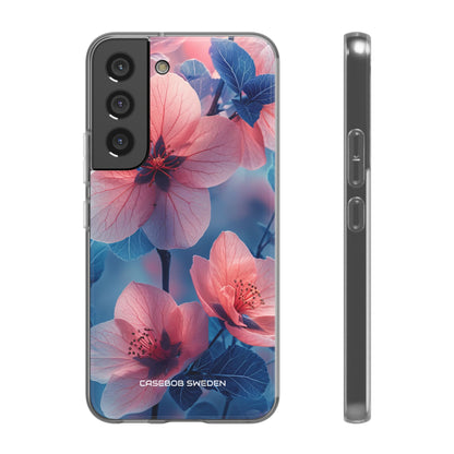 Blossom Serenity - Flexi Samsung S22 Phone Case